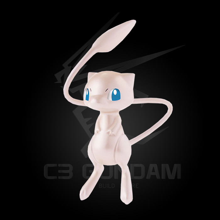 POKEMON PLASTIC MODEL COLLECTION MEWTWO & MEW & PIKACHU SET POKEMON PLAMO