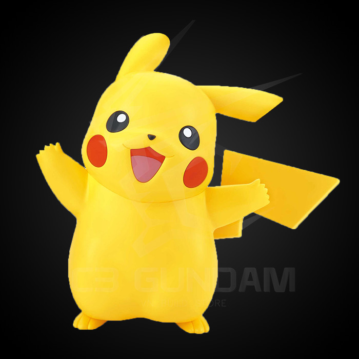 POKEMON PLASTIC MODEL COLLECTION QUICK! 01 PIKACHU POKEMON PLAMO