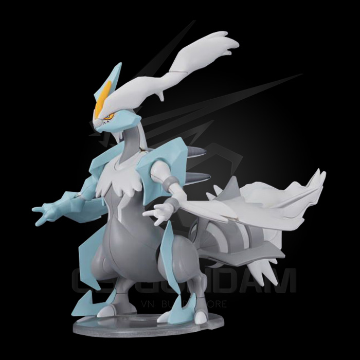 POKEMON PLASTIC MODEL COLLECTION 28 WHITE KYUREM POKEMON PLAMO