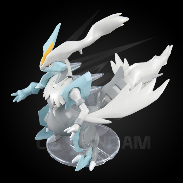 POKEMON PLASTIC MODEL COLLECTION 28 WHITE KYUREM POKEMON PLAMO