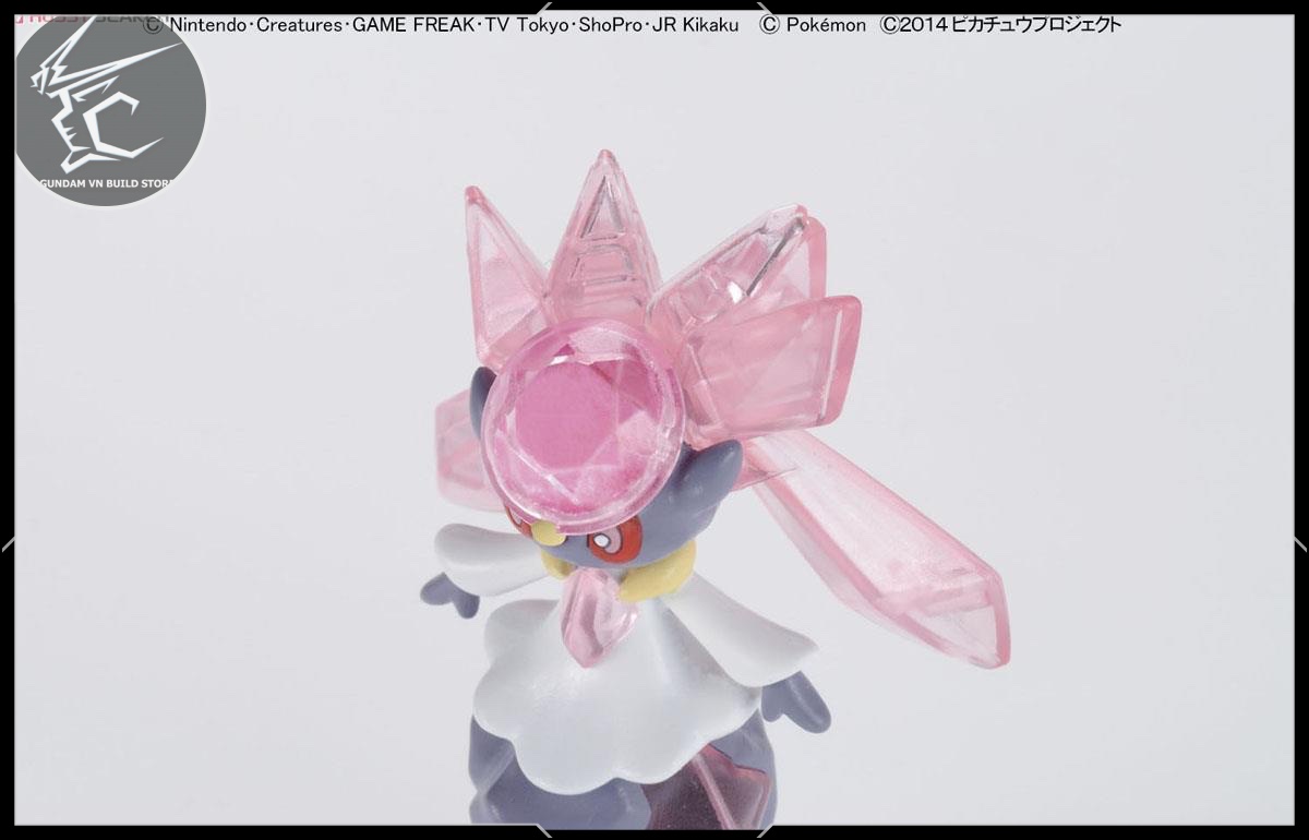 POKEMON PLASTIC MODEL COLLECTION YVELTAL & DIANCIE POKEMON PLAMO
