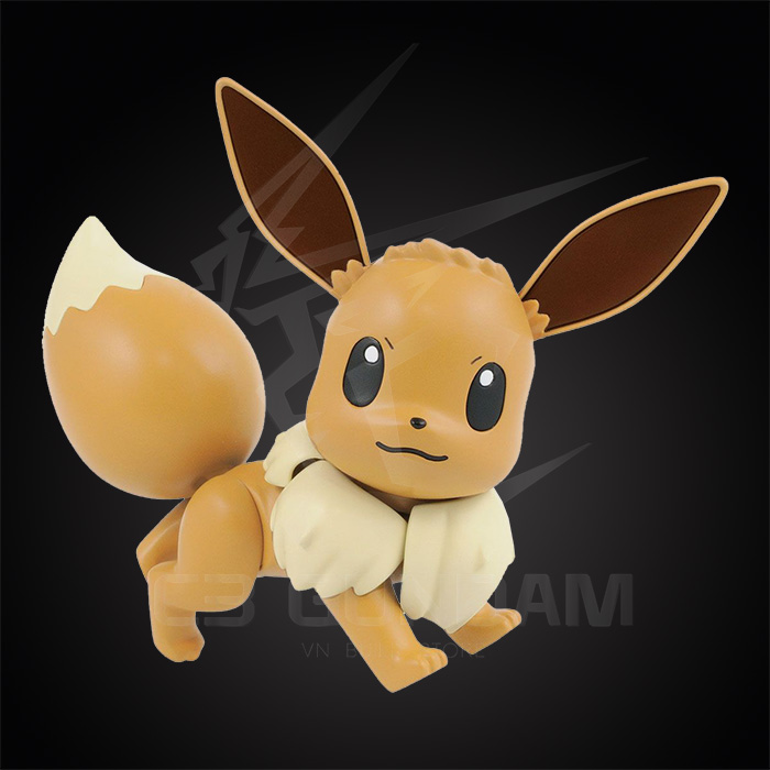POKEMON PLASTIC MODEL COLLECTION 042 EEVEE POKEMON PLAMO