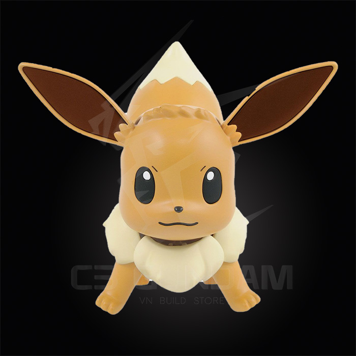 POKEMON PLASTIC MODEL COLLECTION 042 EEVEE POKEMON PLAMO
