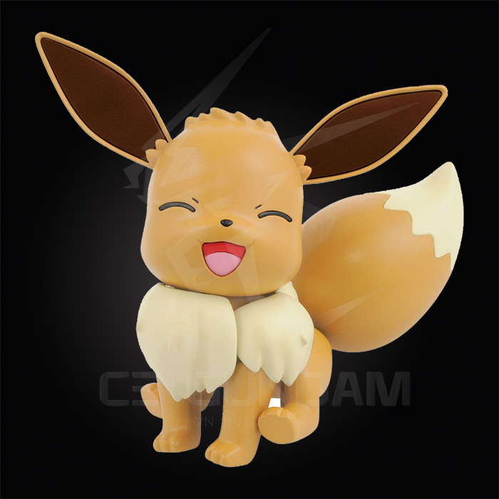 POKEMON PLASTIC MODEL COLLECTION 042 EEVEE POKEMON PLAMO