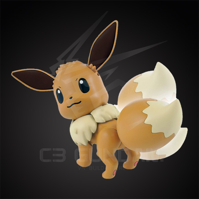 POKEMON PLASTIC MODEL COLLECTION 042 EEVEE POKEMON PLAMO