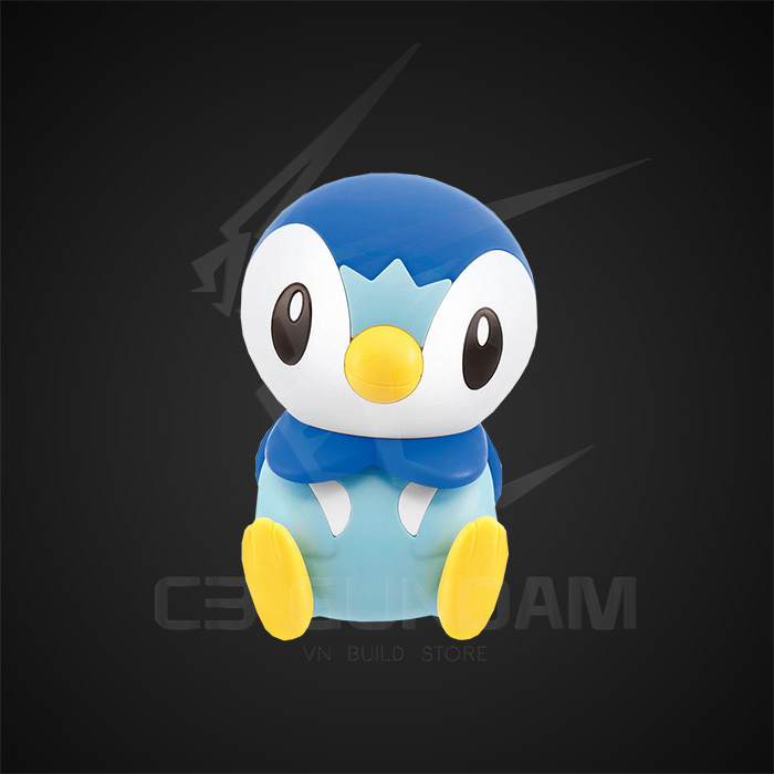 POKEMON PLASTIC MODEL COLLECTION QUICK!! 06 PIPLUP POKEMON PLAMO