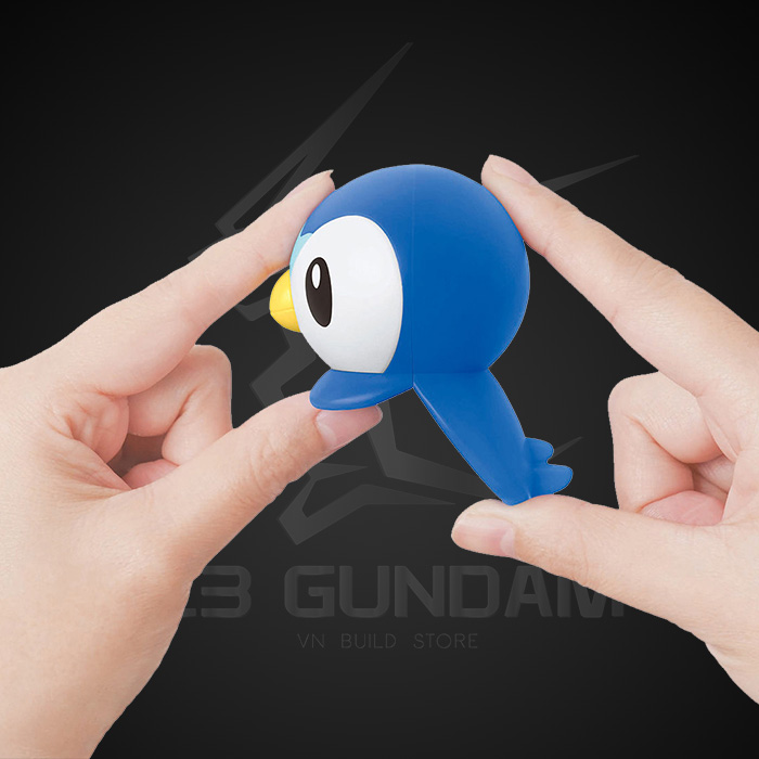 POKEMON PLASTIC MODEL COLLECTION QUICK!! 06 PIPLUP POKEMON PLAMO