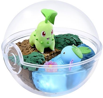 POKEMON RE-MENT TERRARIUM COLLECTION VOL 5 ( JAPAN VER )