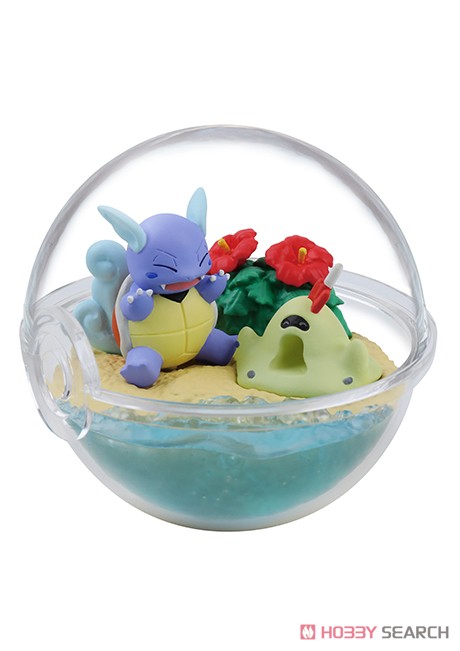 POKEMON RE-MENT TERRARIUM COLLECTION FOUR SEASONS ( JAPAN VER )