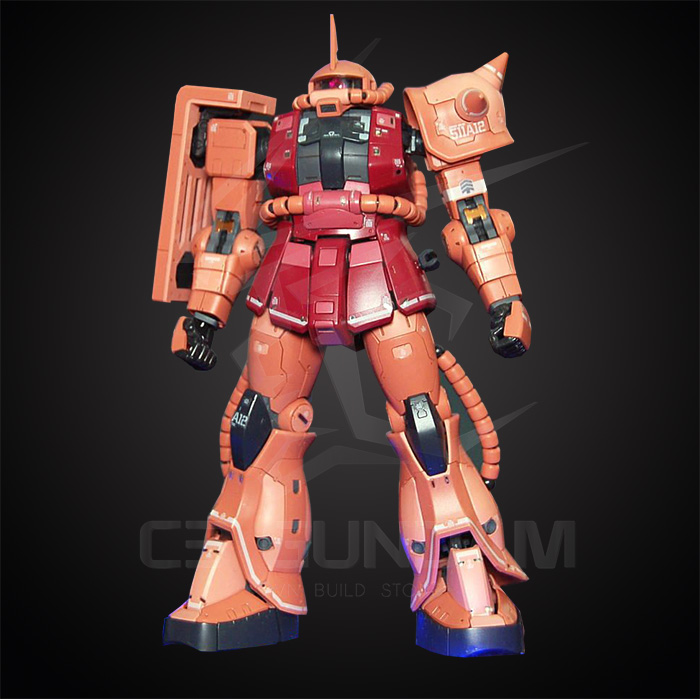 RG 02 1/144 MS-06S ZAKU II ĐỎ