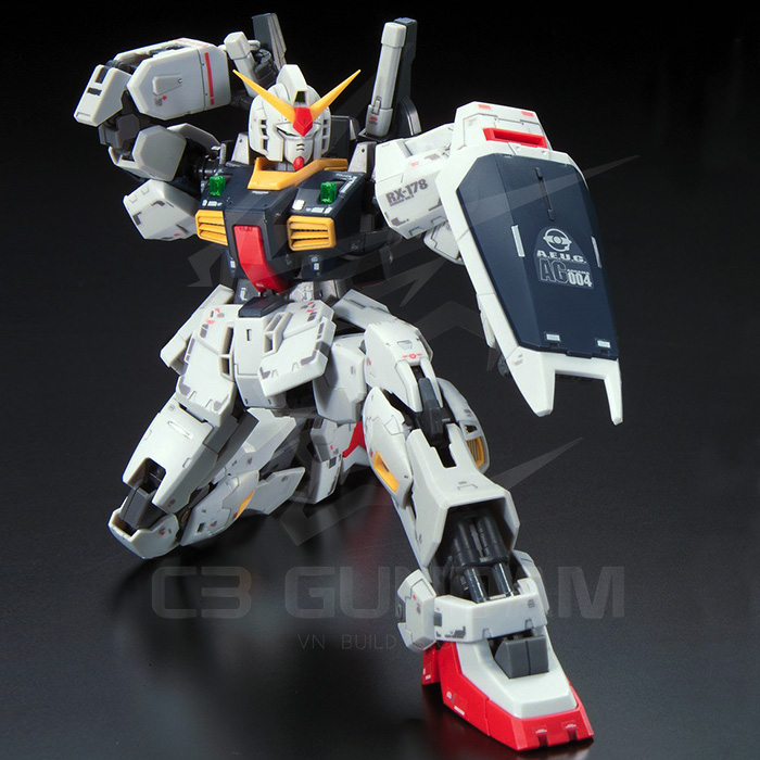 RG 08 1/144 GUNDAM MKII - A.E.U.G