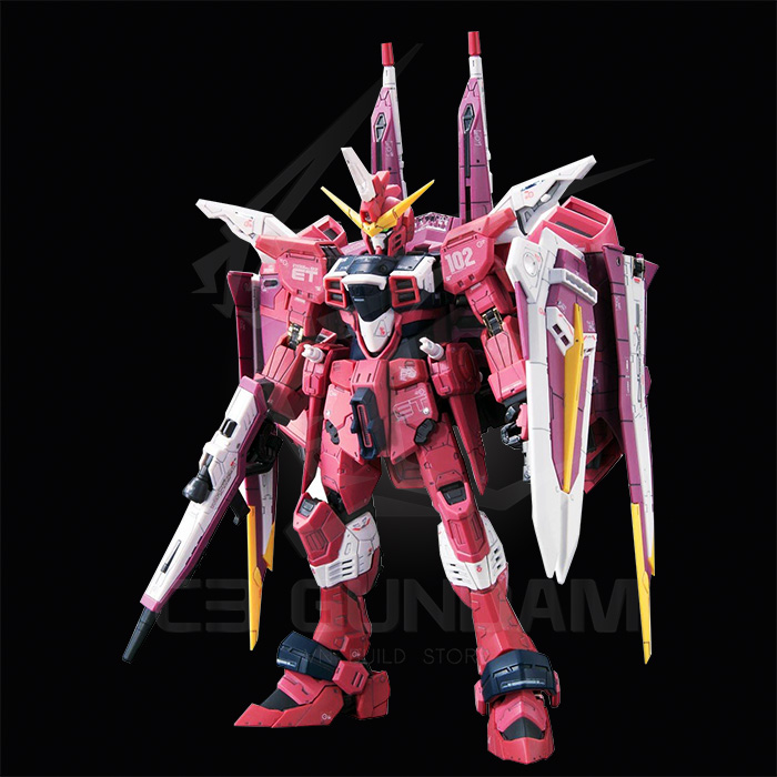 RG 09 1/144 JUSTICE GUNDAM