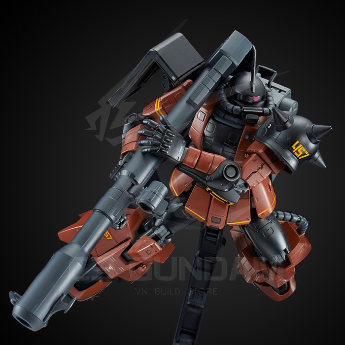 RG 1/144 MS-06R-2 GABBY HAZARD’S ZAKU II [P-BANDAI]