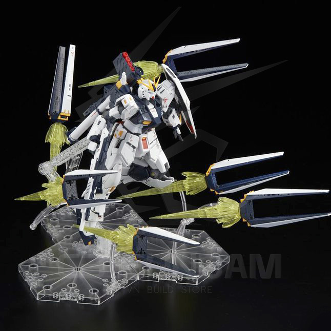 RG 1/144 RX-93 NU GUNDAM + FIN FUNNEL EFFECT SET