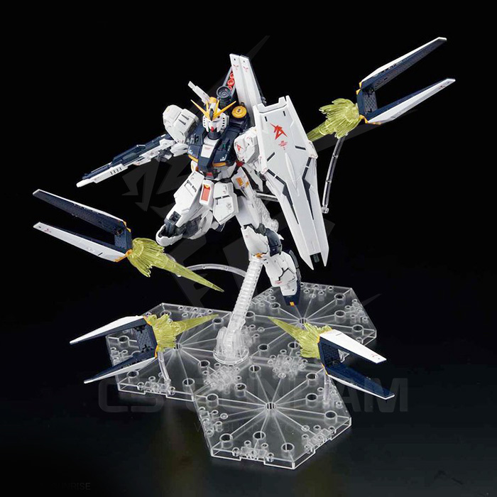 RG 1/144 RX-93 NU GUNDAM + FIN FUNNEL EFFECT SET