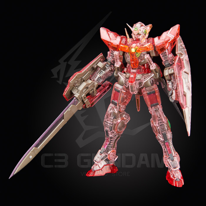 RG 1/144 GUNDAM EXIA (TRANS-AM MODE) CLEAR COLOR