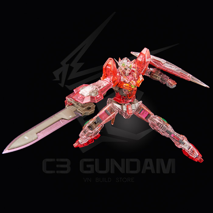 RG 1/144 GUNDAM EXIA (TRANS-AM MODE) CLEAR COLOR