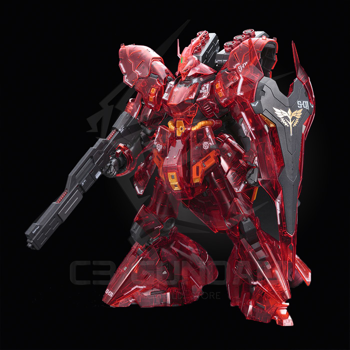 RG 1/144 MSN-04 SAZABI [CLEAR COLOR]