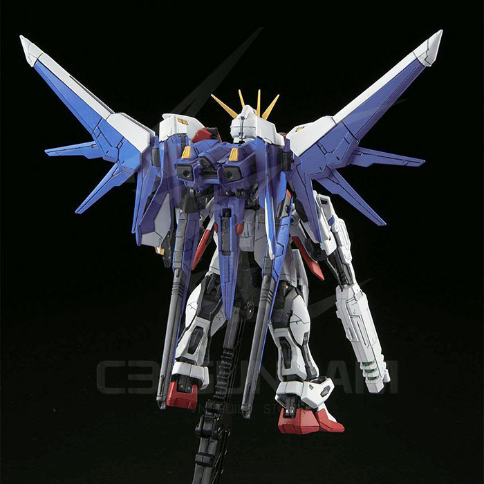 RG 23 1/144 BUILD STRIKE GUNDAM FULL PACKAGE