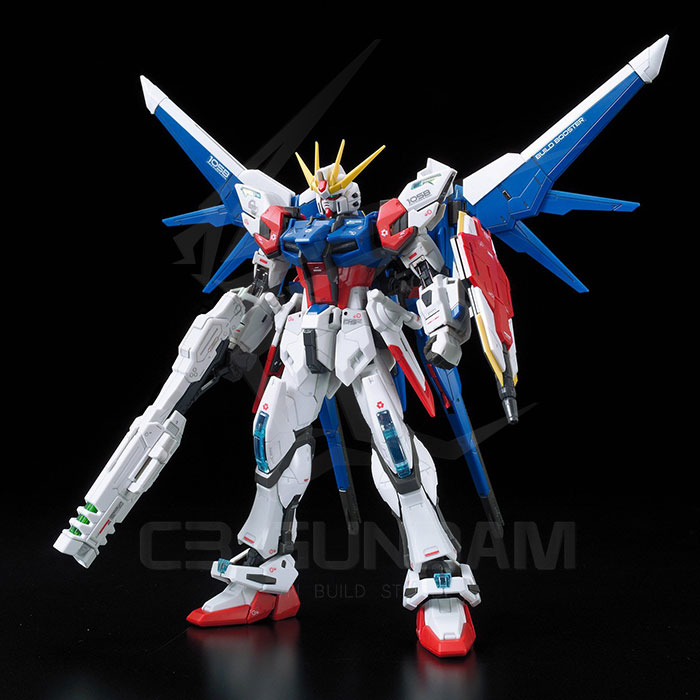 RG 23 1/144 BUILD STRIKE GUNDAM FULL PACKAGE