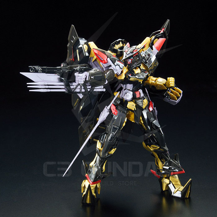 RG 24 1/144 GUNDAM ASTRAY GOLD FRAME AMATSU MINA