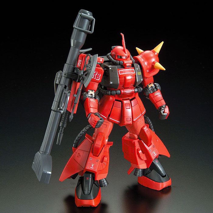 RG 26 1/144 JOHNNY RIDDEN’S ZAKUII