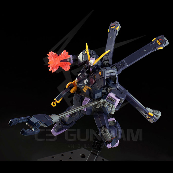 RG 1/144 CROSSBONE GUNDAM X2 [P-BANDAI]