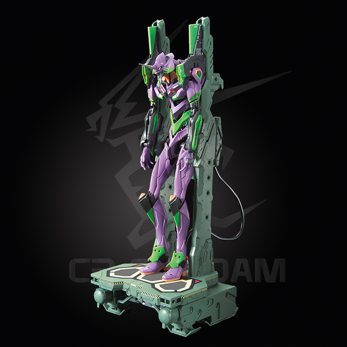 RG 1/144 EVANGELION EVA UNIT-01 DX TRANSPORT PLATFORMS SET