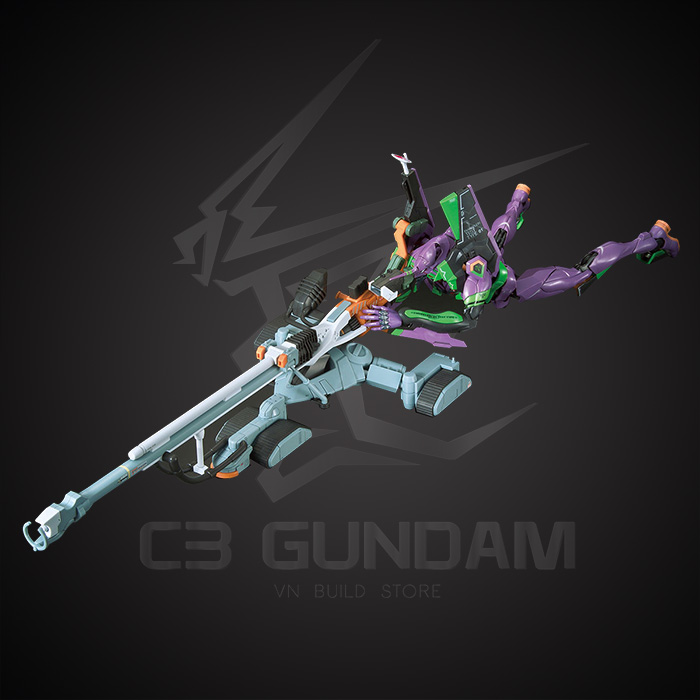 RG 1/144 EVANGELION EVA UNIT 00 DX POSITRON CANNON SET