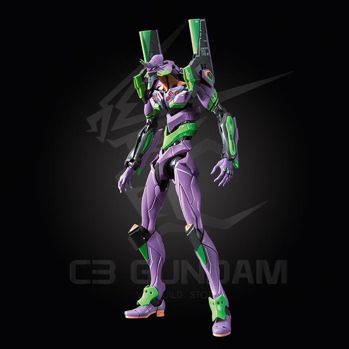 RG 1/144 EVANGELION EVA UNIT-01 DX TRANSPORT PLATFORMS SET
