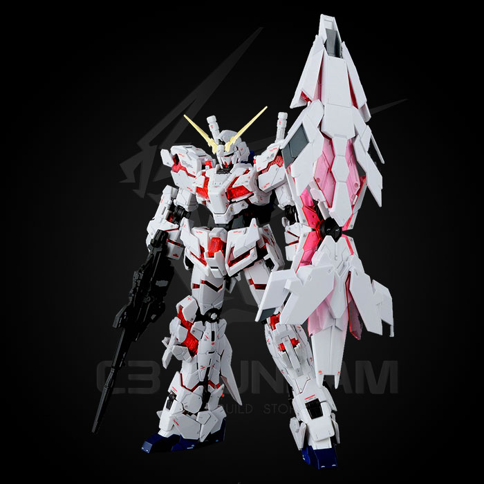 RG P-BANDAI UNICORN GUNDAM ( BANDE DESSINEE VER)