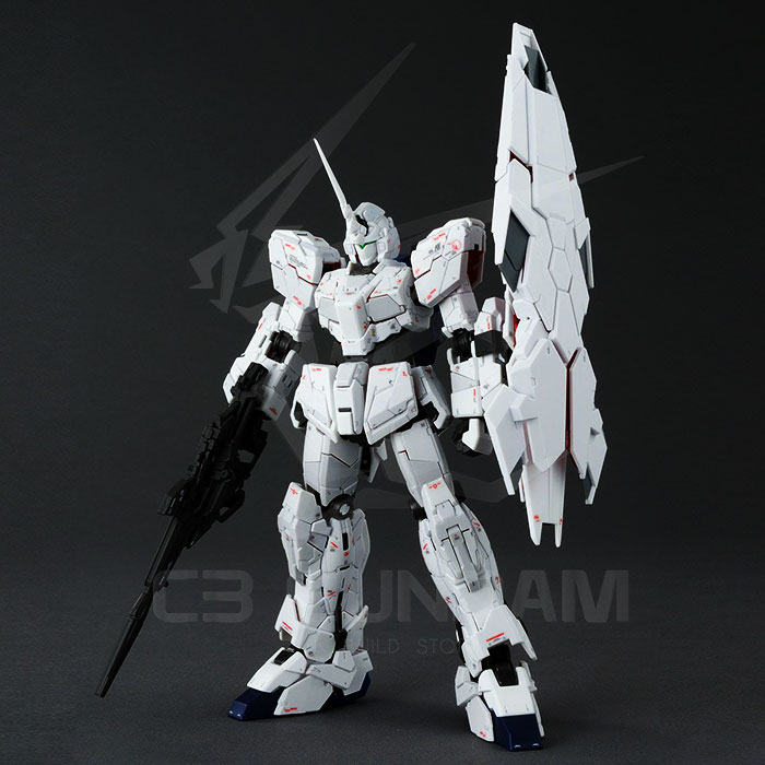 RG P-BANDAI UNICORN GUNDAM ( BANDE DESSINEE VER)