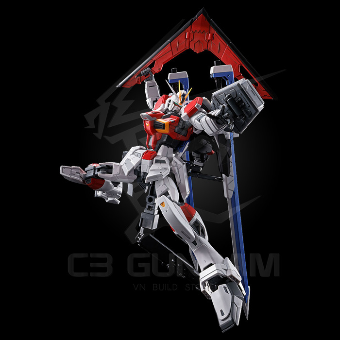 RG 1/144 ZGMF-X56S/β SWORD IMPULSE GUNDAM