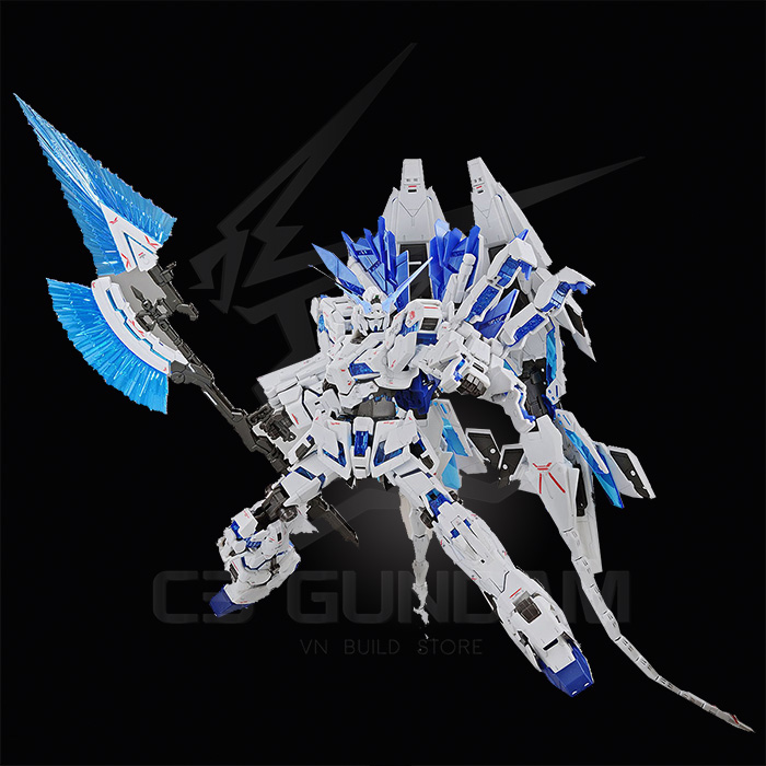 RG 1/144 RX-0 THE GUNDAM BASE LIMITED UNICORN GUNDAM PERFECTIBILITY