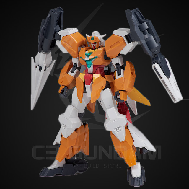 HG DABAN 1/144 024A CORE II GUNDAM (REAL TYPE COLOR) & SATURNIX UNIT + SUPPORT WEAPONS UNIT