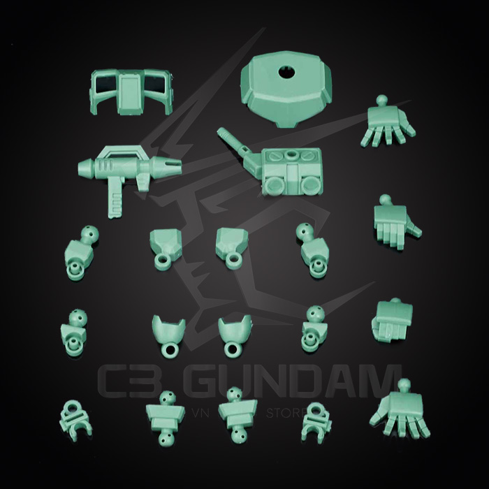 SDCS SILHOUETTE BOOSTER (GREEN)