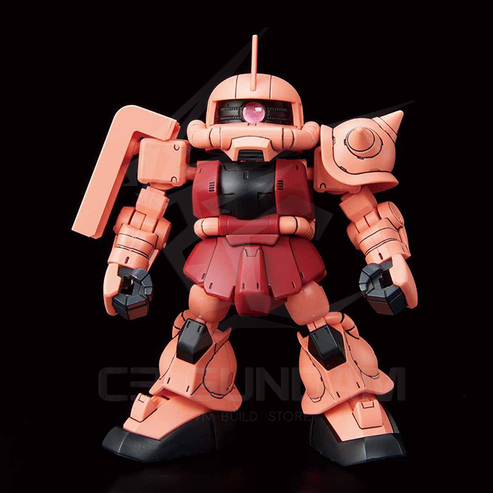 SDCS SILHOUETTE BOOSTER (RED)
