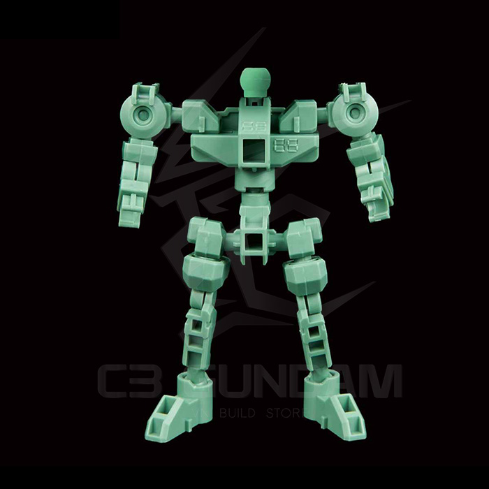 SDCS CROSS SILHOUETTE FRAME (GREEN)