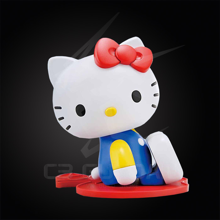 SD EX STANDARD HELLO KITTY x RX-78-2 GUNDAM