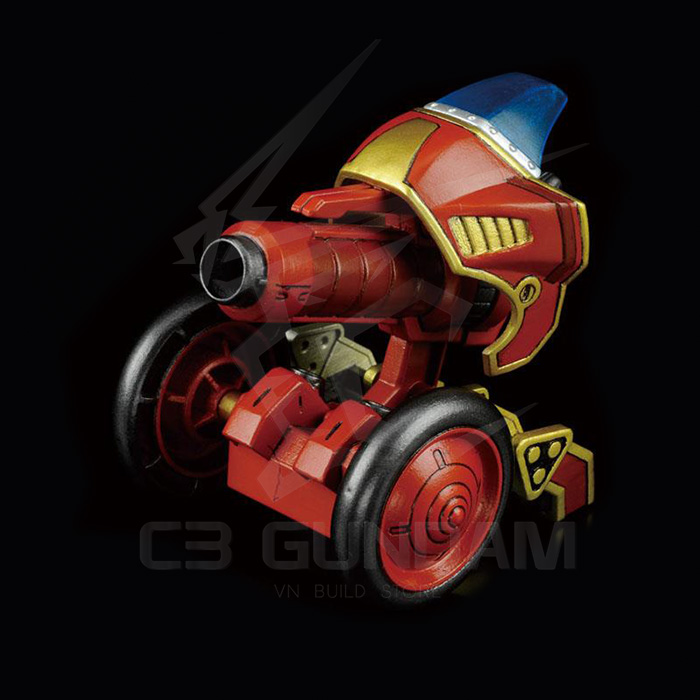 SD KURENAI MUSHA RED WARRIOR AMAZING