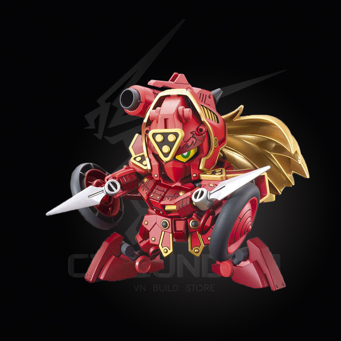 SD KURENAI MUSHA RED WARRIOR AMAZING