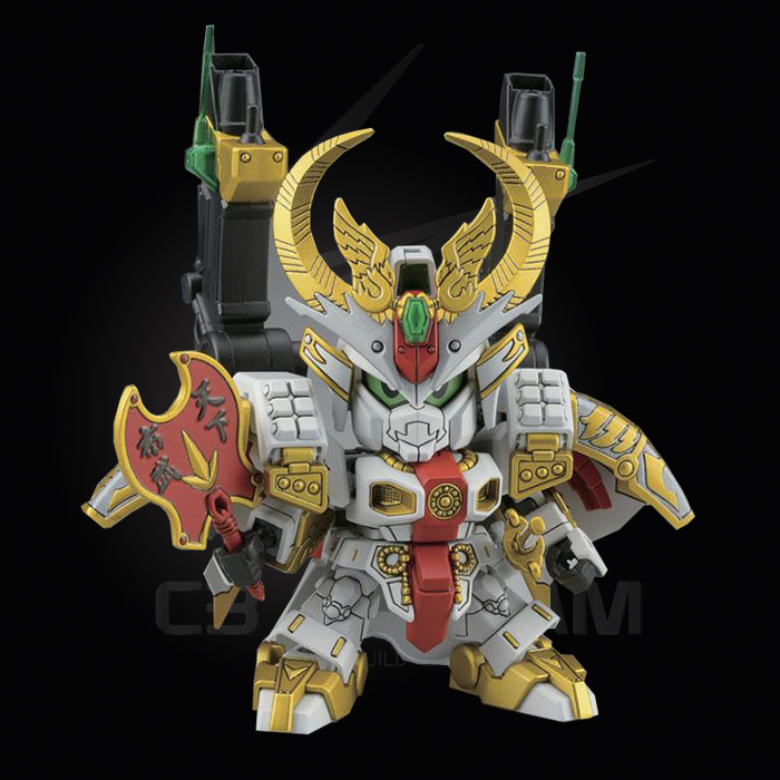 SD LEGENDBB NIDAIME GUNDAM DAISHOGUN