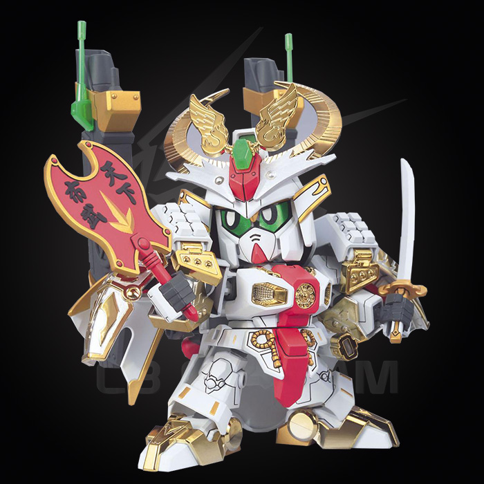 SD LEGENDBB NIDAIME GUNDAM DAISHOGUN