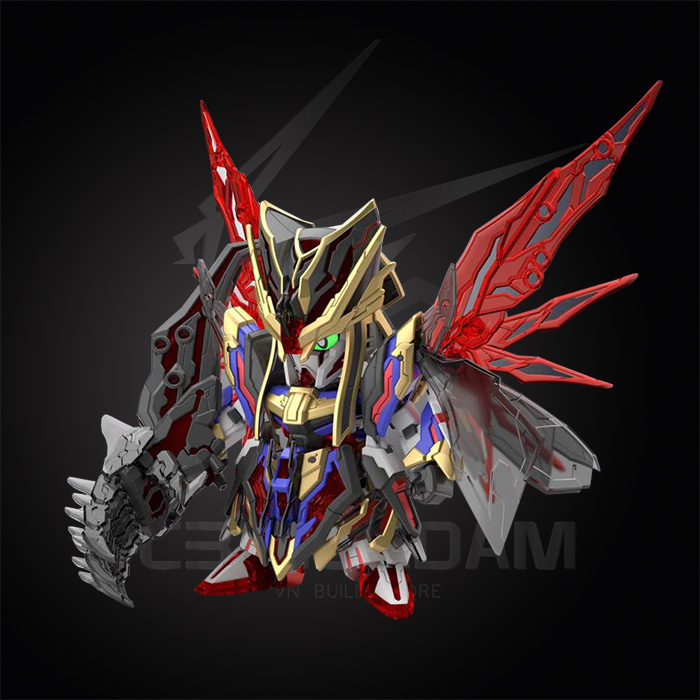 SD TAM QUỐC SANGOKU SOKETSUDEN SIMA YI DESTINY GUNDAM - TƯ MÃ Ý