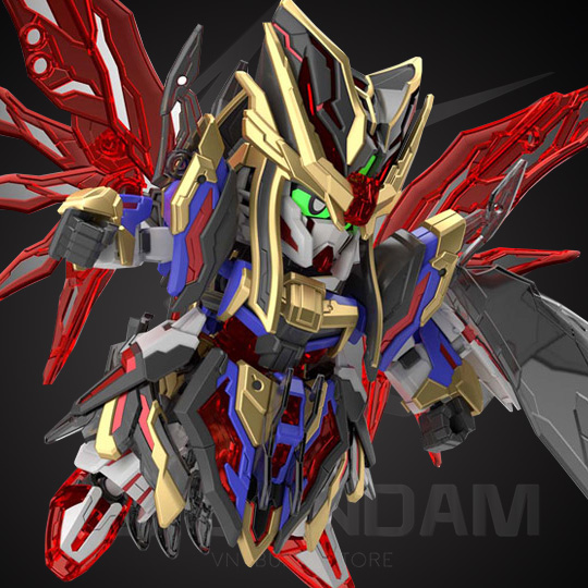 SD TAM QUỐC SANGOKU SOKETSUDEN SIMA YI DESTINY GUNDAM - TƯ MÃ Ý
