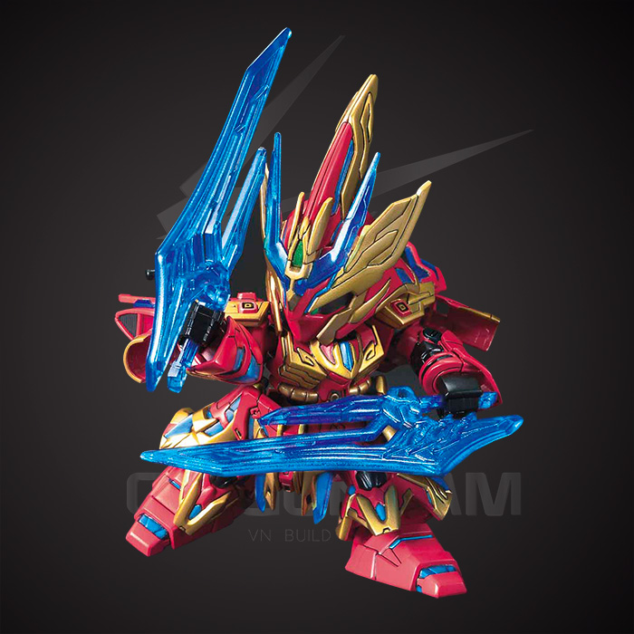 SD TAM QUỐC SANGOKU SOKETSUDEN ZHANG LIAO SAZABI - TRƯƠNG LIÊU