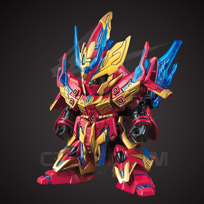 SD TAM QUỐC SANGOKU SOKETSUDEN ZHANG LIAO SAZABI - TRƯƠNG LIÊU