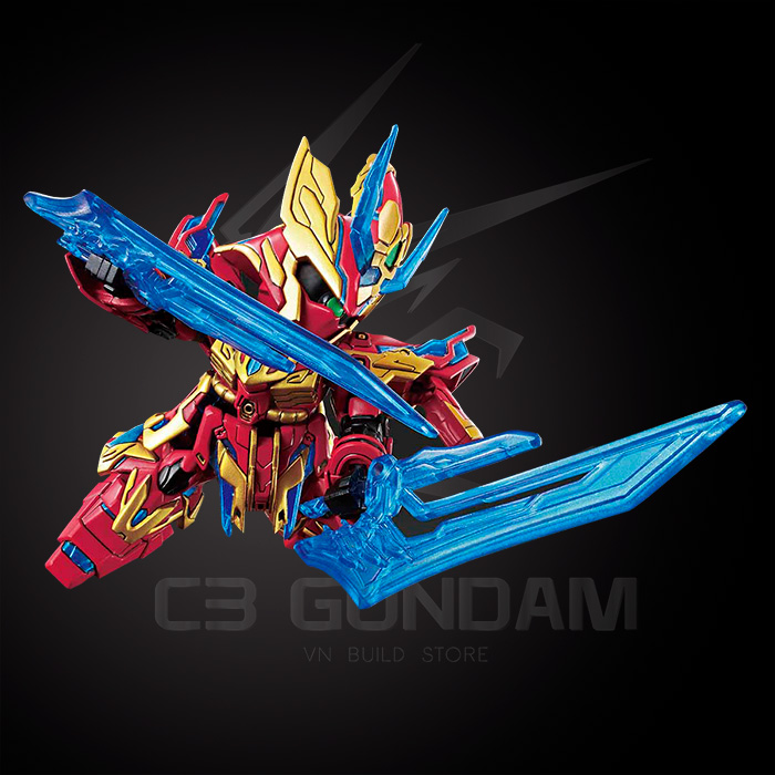 SD TAM QUỐC SANGOKU SOKETSUDEN ZHANG LIAO SAZABI - TRƯƠNG LIÊU