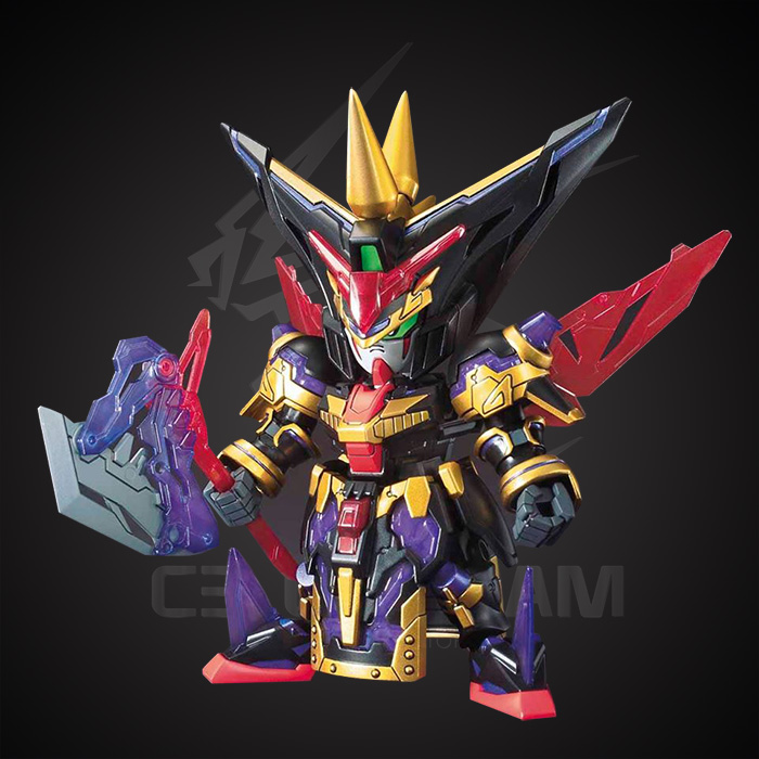 SD TAM QUỐC SANGOKU SOKETSUDEN DIAN WEI MASTER GUNDAM - DIỄN VI