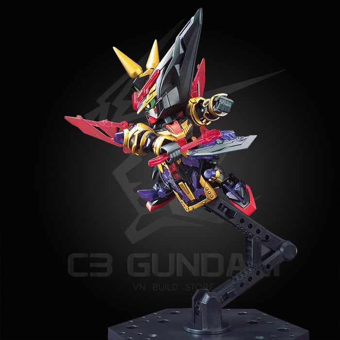 SD TAM QUỐC SANGOKU SOKETSUDEN DIAN WEI MASTER GUNDAM - DIỄN VI